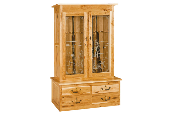 2 Door Gun Cabinet